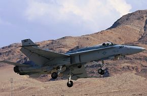 US Navy F/A-18C Hornet Fighter