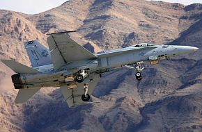 US Navy F/A-18C Hornet Fighter