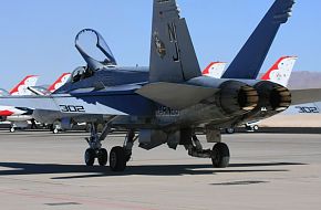 US Navy F/A-18C Hornet Fighter