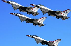 USAF Thunderbirds Flight Demonstration Team