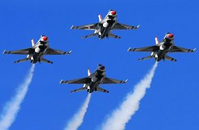 USAF Thunderbirds Flight Demonstration Team