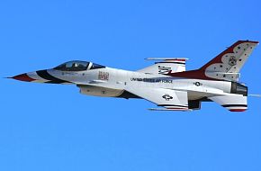 USAF Thunderbirds Flight Demonstration Team