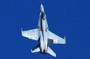 US Navy F/A-18C Hornet Fighter