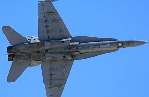 US Navy F/A 18-C Hornet Fighter