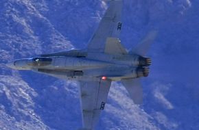 US Navy F/A-18C Hornet Fighter