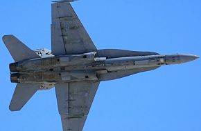 US Navy F/A-18C Hornet Fighter