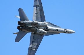 US Navy F/A-18C Hornet Fighter