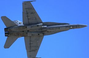 US Navy F/A-18C Hornet Fighter