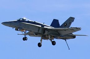 US Navy F/A-18C Hornet Fighter