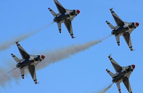 USAF Thunderbirds Flight Demonstration Team