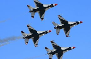 USAF Thunderbirds Flight Demonstration Team