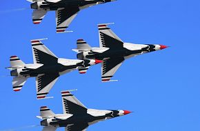 USAF Thunderbirds Flight Demonstration Team