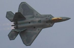 USAF F-22A Raptor Stealth Fighter