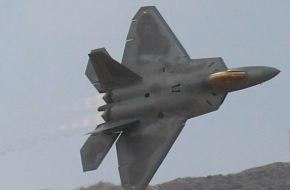 USAF F-22A Raptor Stealth Fighter