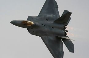 USAF F-22A Raptor Stealth Fighter