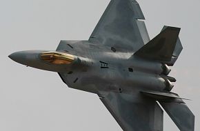 USAF F-22A Raptor Stealth Fighter