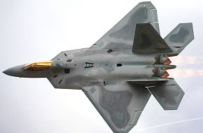 USAF F-22A Raptor Stealth Fighter