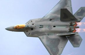 USAF F-22A Raptor Stealth Fighter