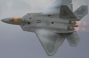 USAF F-22A Raptor Stealth Fighter