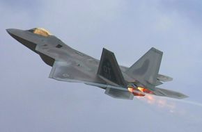 USAF F-22A Raptor Stealth Fighter