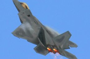 USAF F-22A Raptor Stealth Fighter