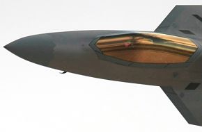 USAF F-22A Raptor Stealth Fighter