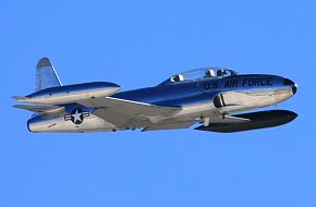 USAF T-33 Shooting Star Jet Trainer