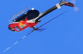 Red Bull Helicopter