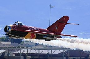 Red Bull MiG-17