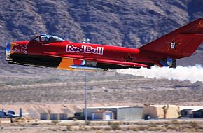 Red Bull MiG-17