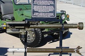 Redeye Anti Aircraft Rocket Launcher