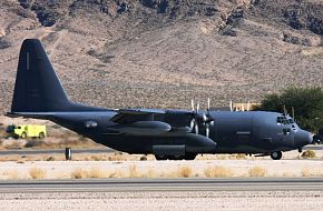 USAF HC-130J Combat King II Transport and Refueling Aircraft