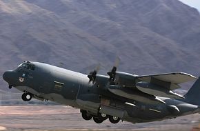 USAF HC-130J Combat King II Transport and Refueling Aircraft