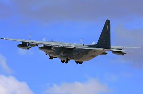 USAF HC-130J Combat King II Transport and Refueling Aircraft