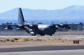 USAF HC-130J Combat King II Transport and Refueling Aircraft