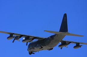 USAF HC-130J Combat King II Transport and Refueling Aircraft