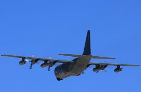 USAF HC-130J Combat King II Transport and Refueling Aircraft