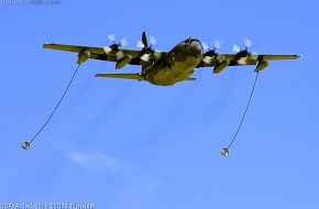 USAF HC-130J Combat King II Transport and Refueling Aircraft