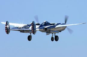 Lockheed P-38 Lightning Legacy Fighter