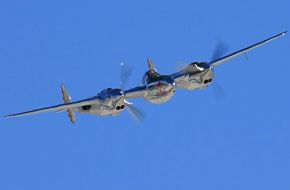 Lockheed P-38 Lightning Legacy Fighter