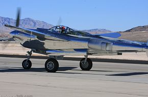 Lockheed P-38 Lightning Legacy Fighter