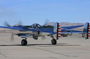 Lockheed P-38 Lightning Legacy Fighter