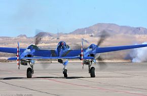 Lockheed P-38 Lightning Legacy Fighter