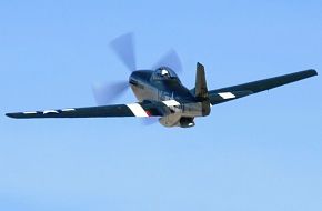 US Army Air Corps P-51 Mustang Fighter