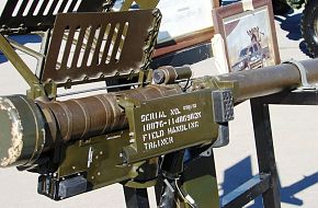 Stinger Anti-Aircraft Rocket Launcher