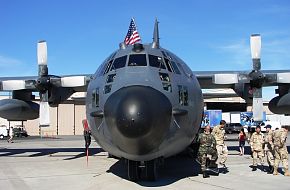 USAF MC-130E Combat Talon Special Operations Transport Aircraft