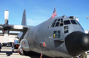 USAF MC-130E Combat Talon Special Operations Transport Aircraft