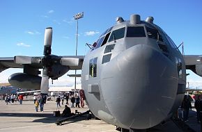 USAF MC-130E Combat Talon Special Operations Transport Aircraft