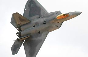 USAF F-22A Raptor Stealth Fighter