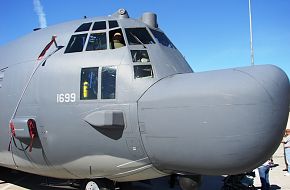 USAF MC-130E Combat Talon Special Operations Transport Aircraft